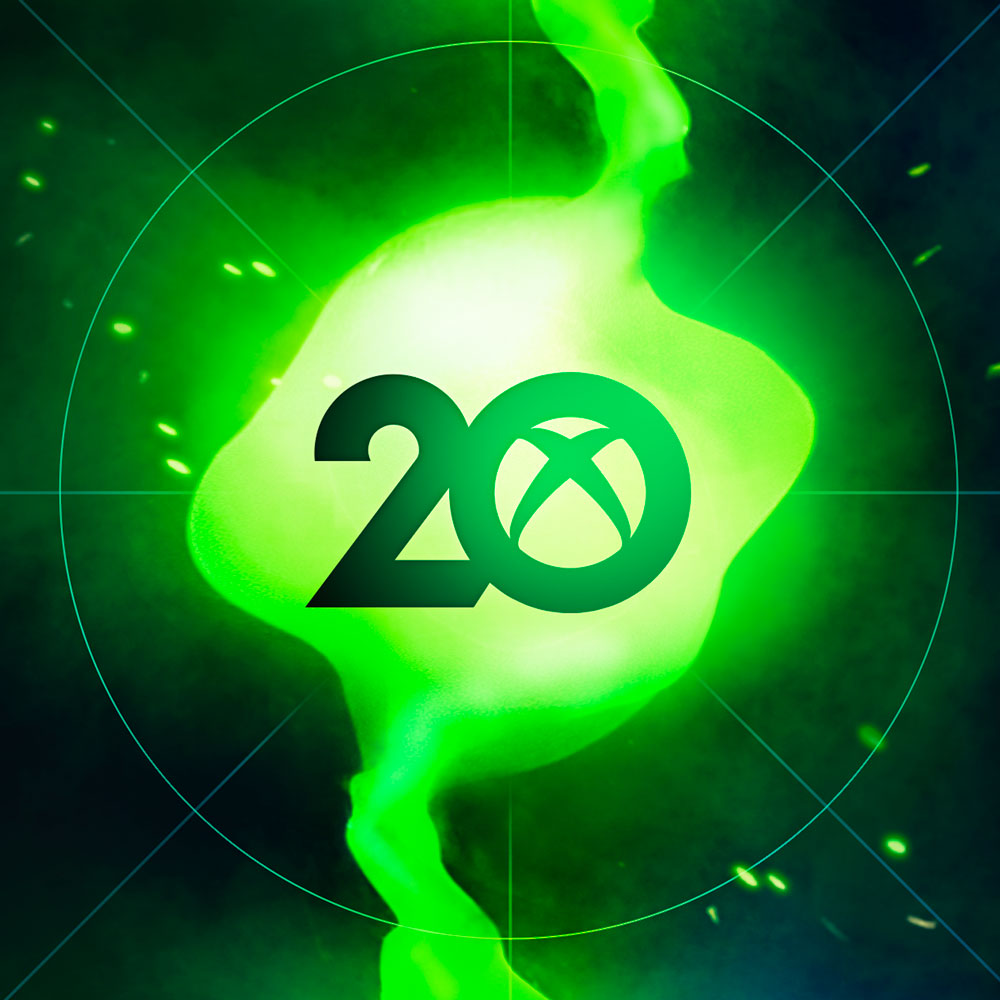 XBOX 20 años