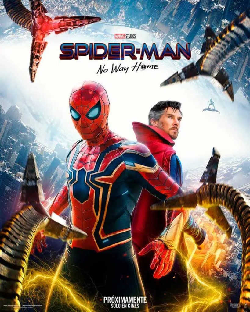 Poster oficial de 'Spider-Man: Sin Camino a Casa'