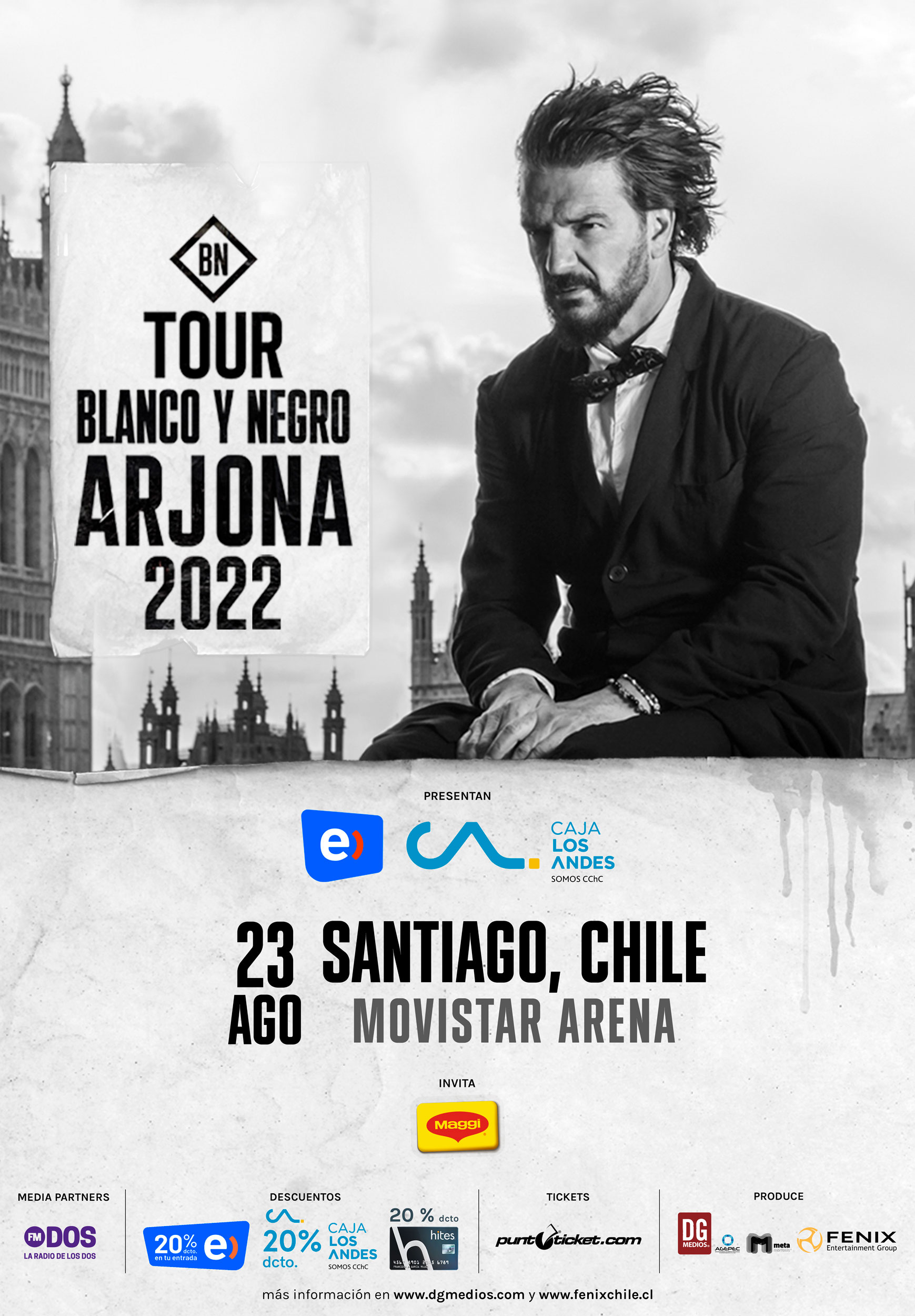 Ricardo Arjona - Blanco y Negro Tour