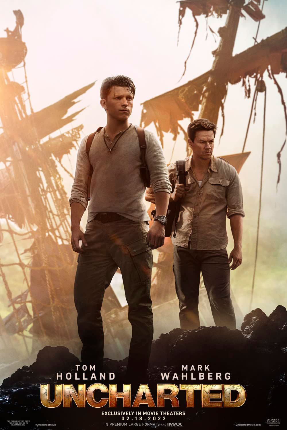 Poster Uncharted