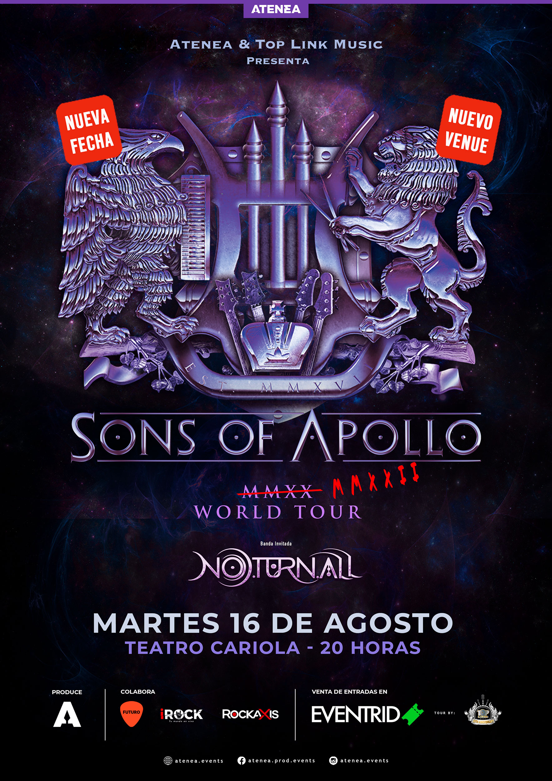 Poster Sons Of Apollo