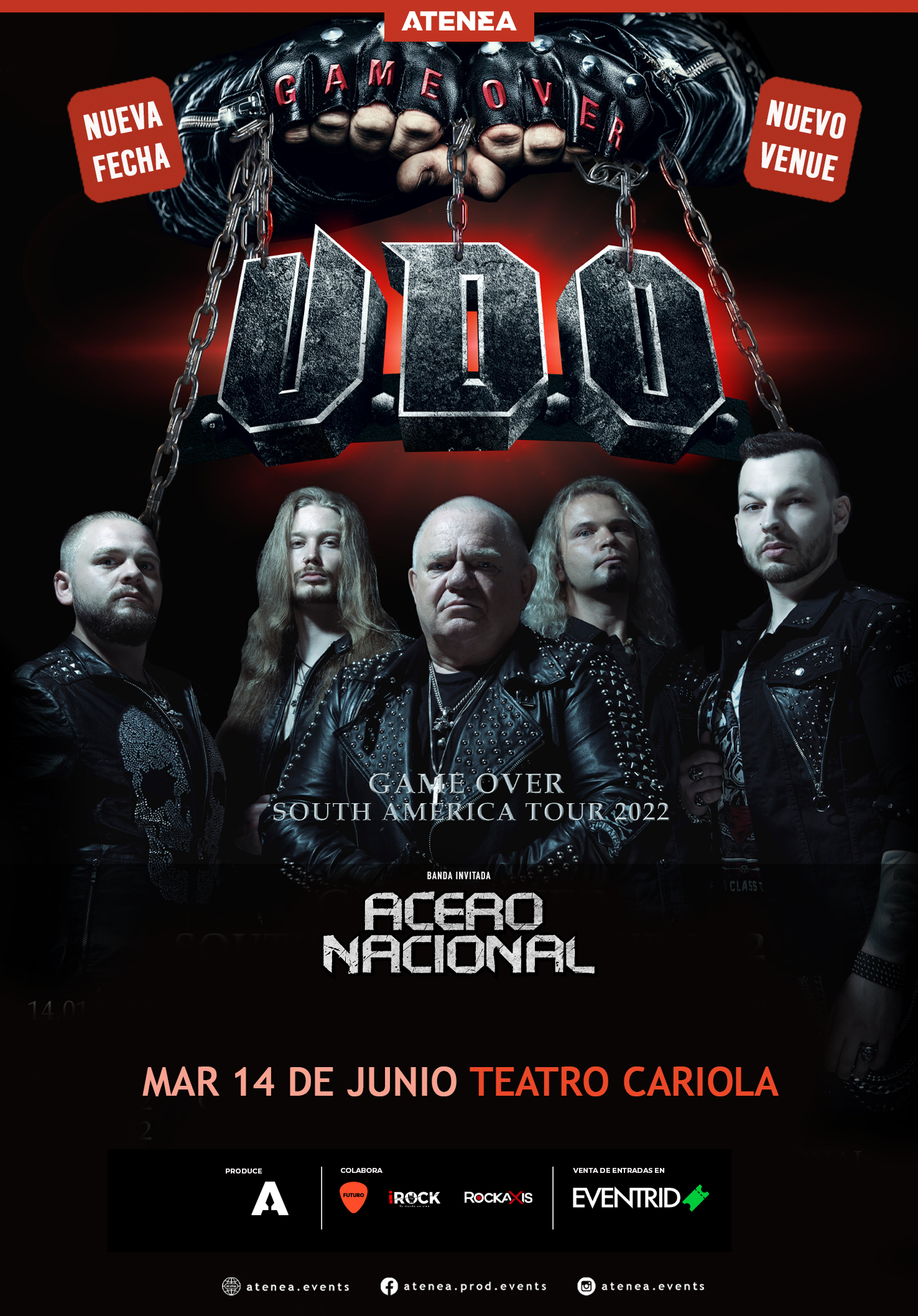 UDO en Teatro Cariola