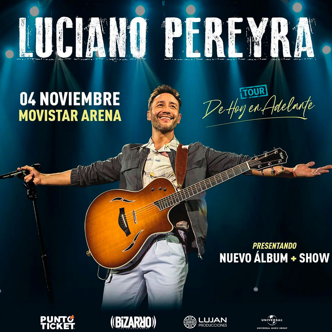 Luciano Pereyra en Chile