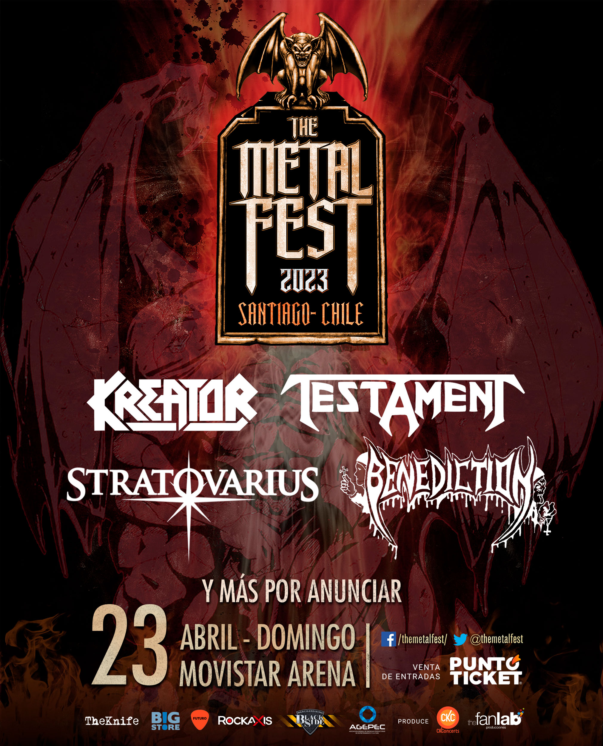 Metal Threat Fest 2023 2023 Calendar