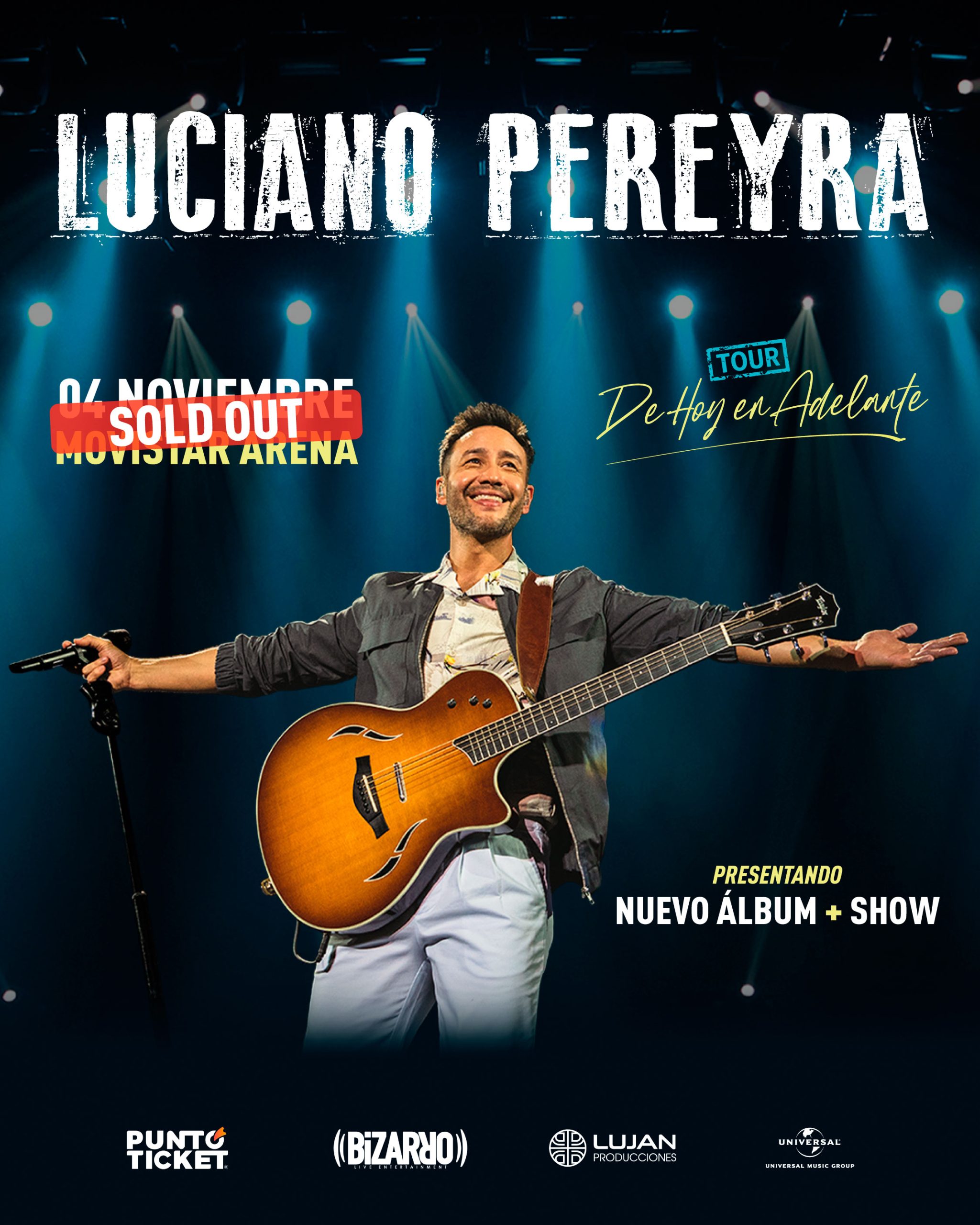 Luciano Pereyra en Chile