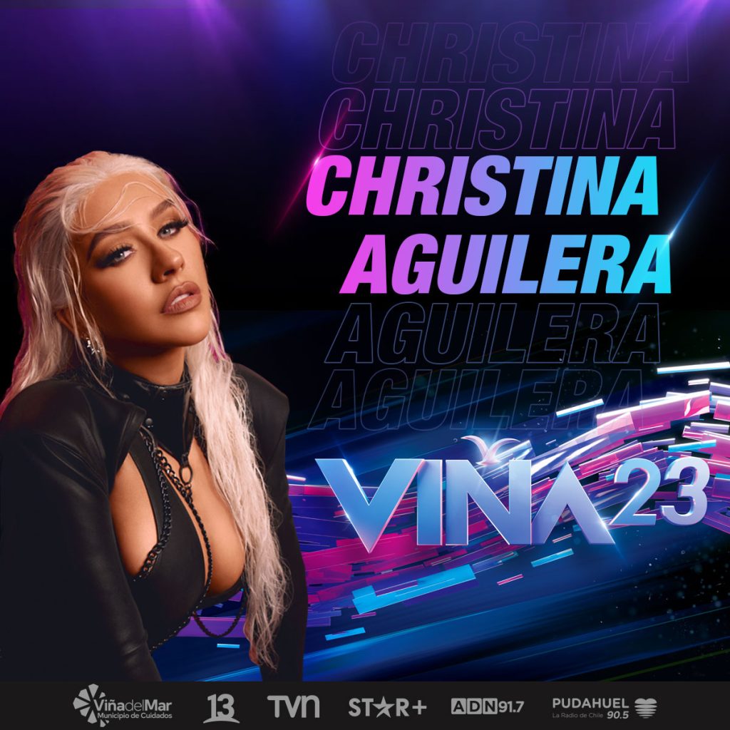 Christina Aguilera en Viña 2023