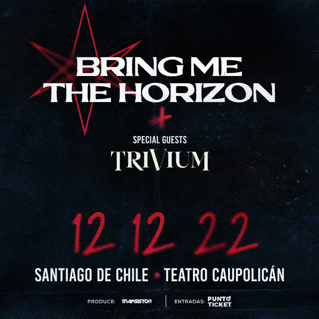 Bring Me The Horizon en Chile