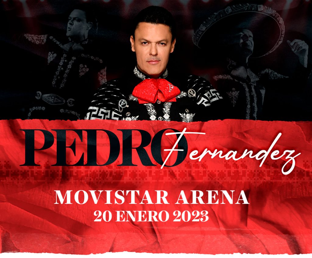 Pedro Fernández en Movistar Arena - Radio Touch TV